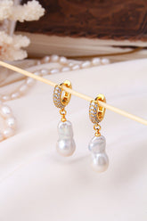Pearl  Boucles d'oreilles